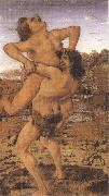 Sandro Botticelli Antonio del Pollaiolo Hercules and Antaeus Spain oil painting artist